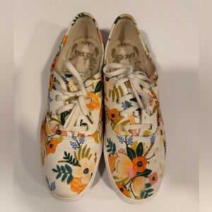 Rifle Paper Co. x Keds Floral Sneakers